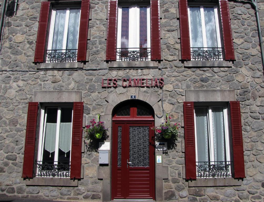 Les Camelias Apartment Le Mont-Dore Bagian luar foto