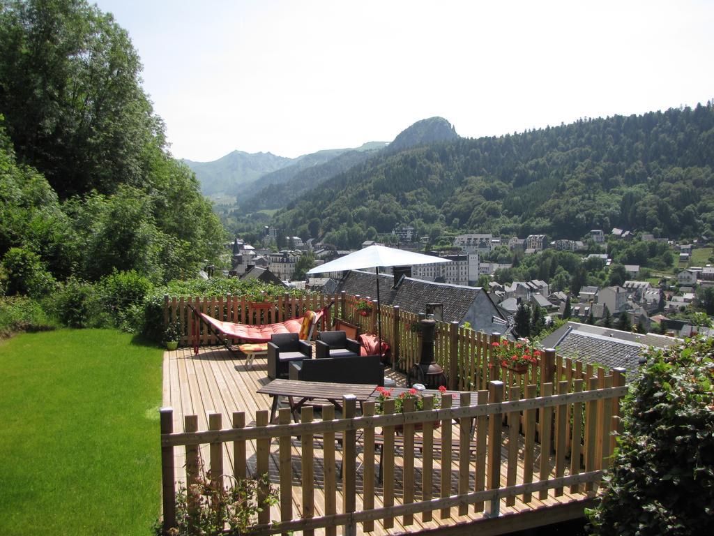 Les Camelias Apartment Le Mont-Dore Bagian luar foto