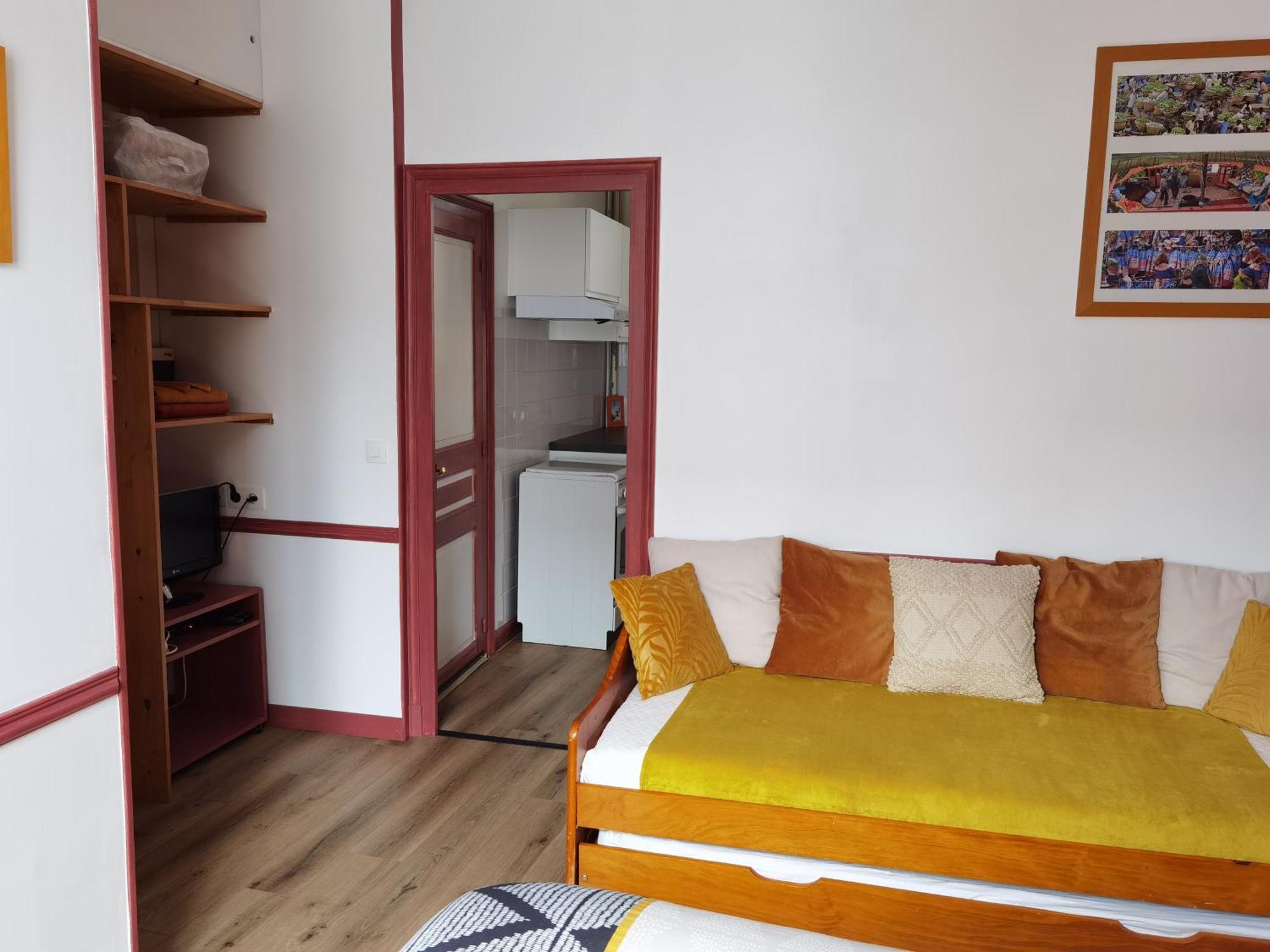 Les Camelias Apartment Le Mont-Dore Bagian luar foto