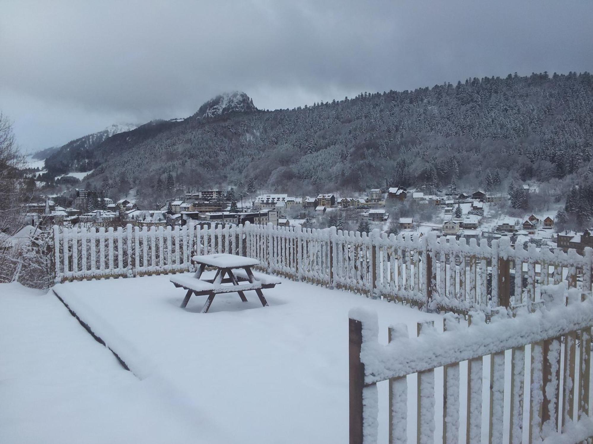 Les Camelias Apartment Le Mont-Dore Bagian luar foto