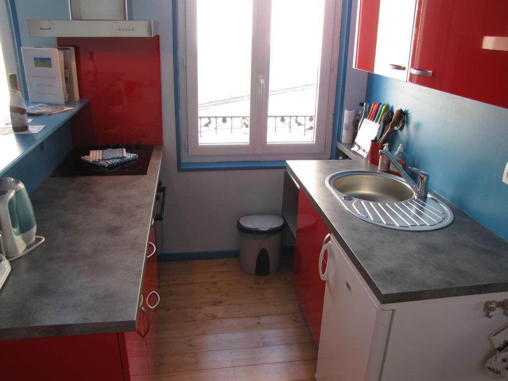 Les Camelias Apartment Le Mont-Dore Ruang foto